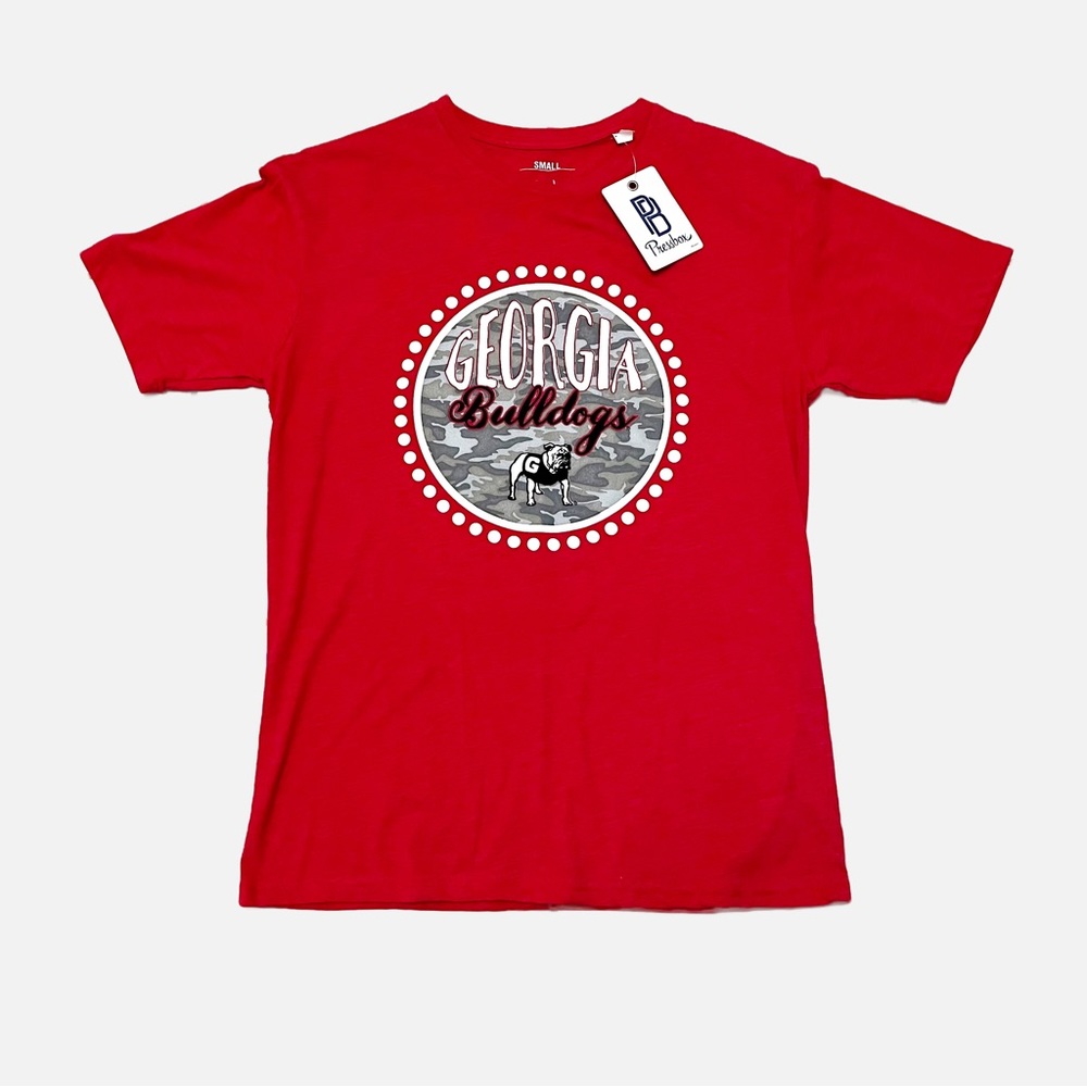 Women’s Georgia Bulldogs T Shirt Size Small by Pressbox